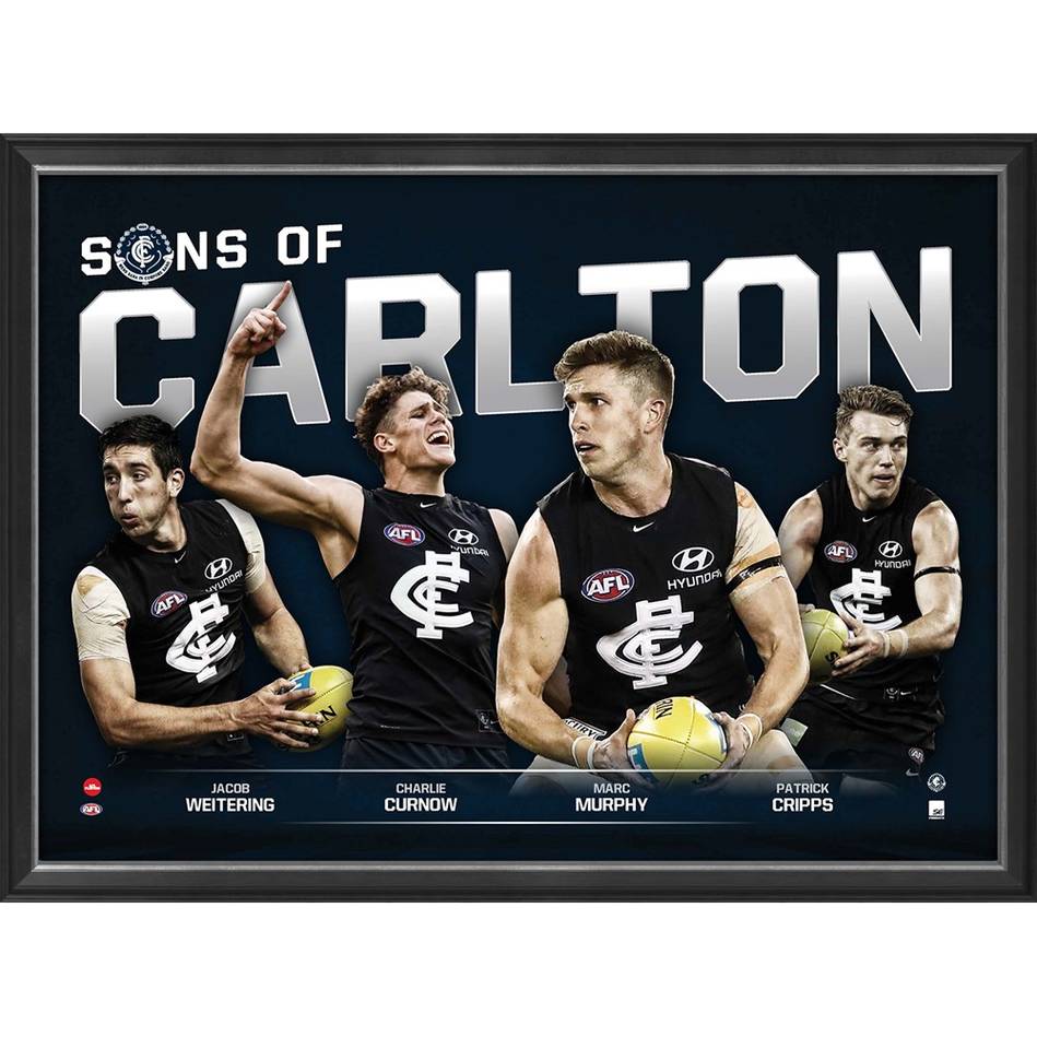 Carlton Blues – Sons of Carlton Print