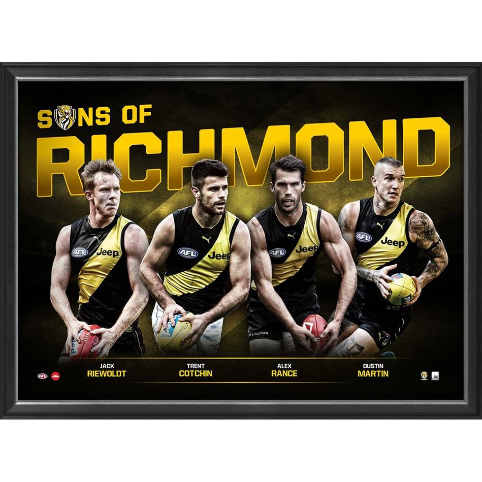 Richmond Tigers – Sons of Richmond Print