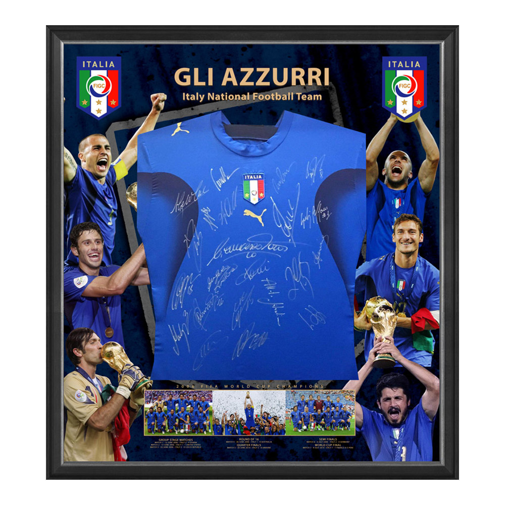 italy 2006 world cup jersey