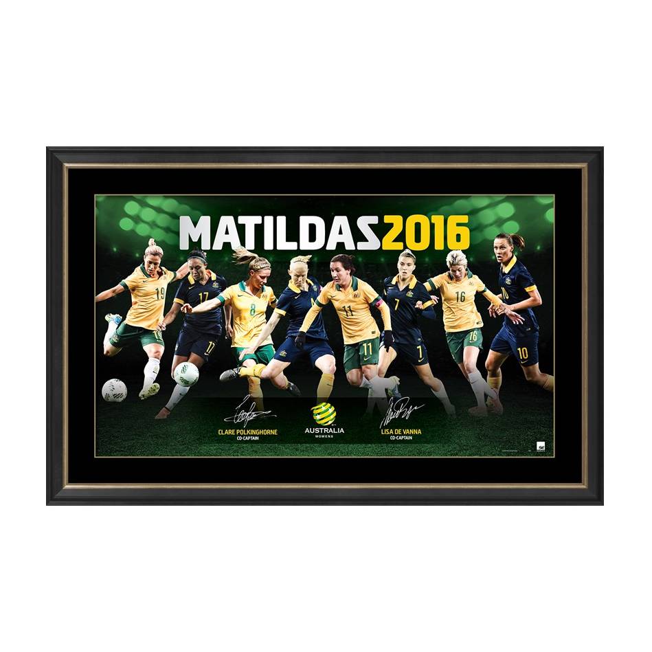 Soccer – Matildas Clare Polkinghorne & Lisa De Vanna Dual S...