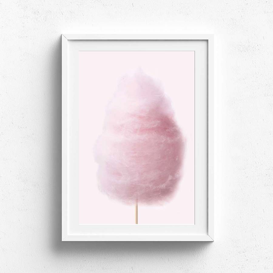 Wall Art Collection – Cotton Candy