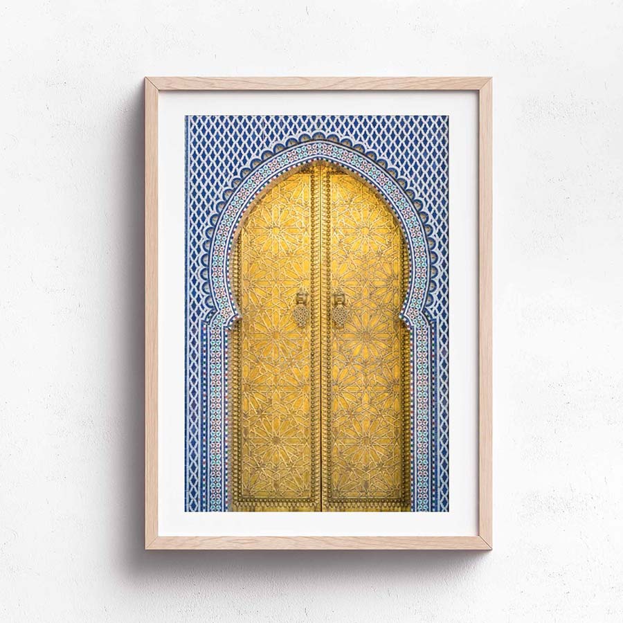 Wall Art Collection – Gold Doors
