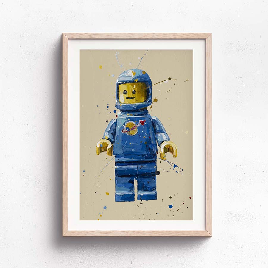 Wall Art Collection – Lego Blue
