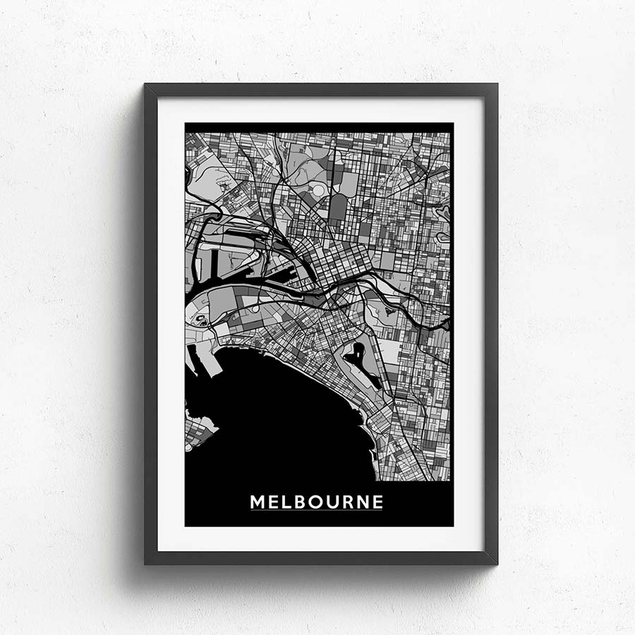 Wall Art Collection – Melbourne Black