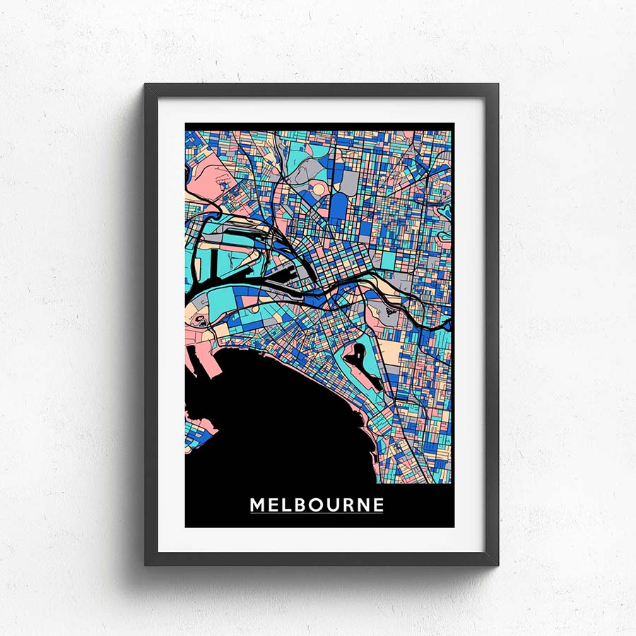 Wall Art Collection – Melbourne Colour