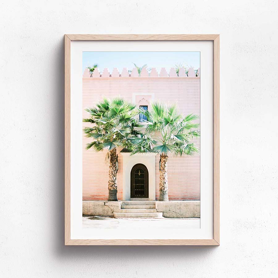 Wall Art Collection Moroccan Pink Taylormade