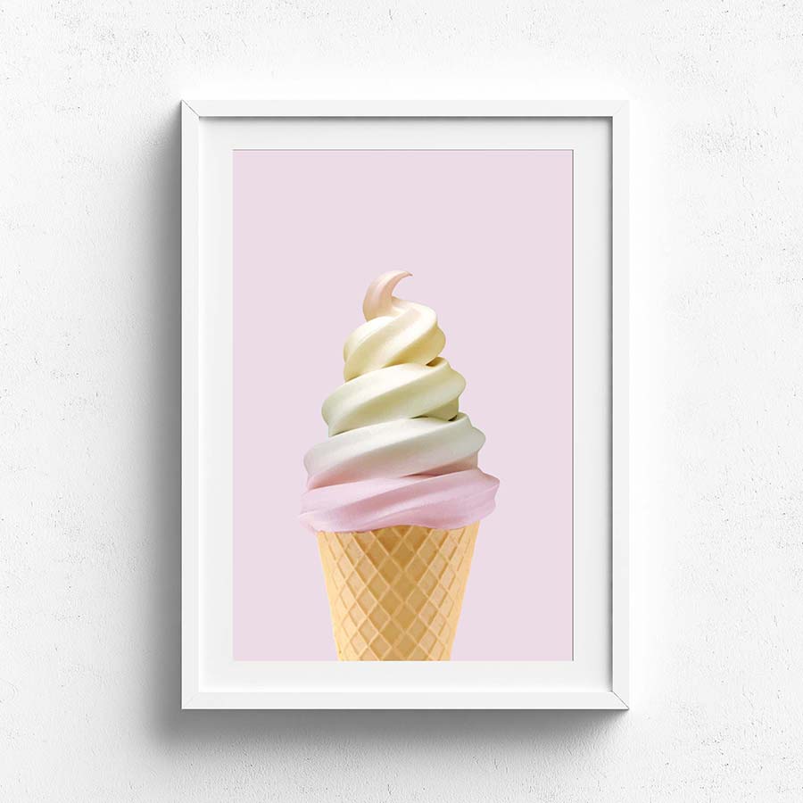 Wall Art Collection – Soft Serve