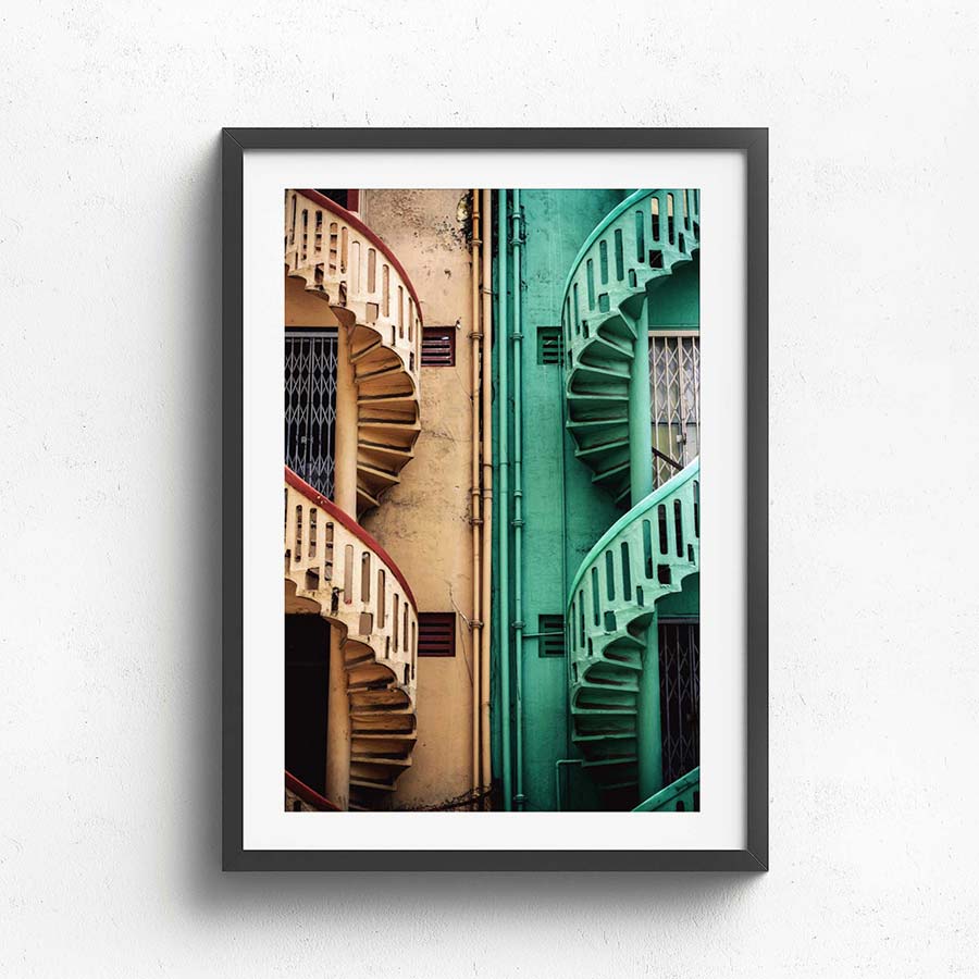 Wall Art Collection – Spiral Staircase