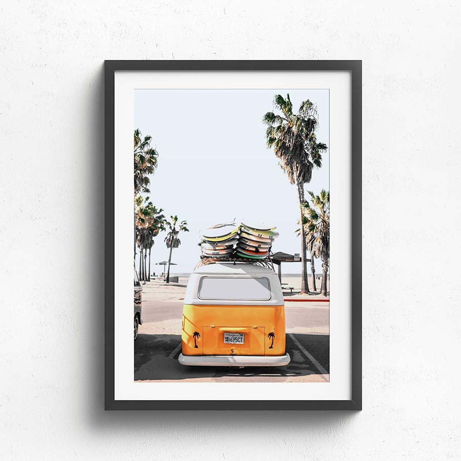 Wall Art Collection – Surf Rack