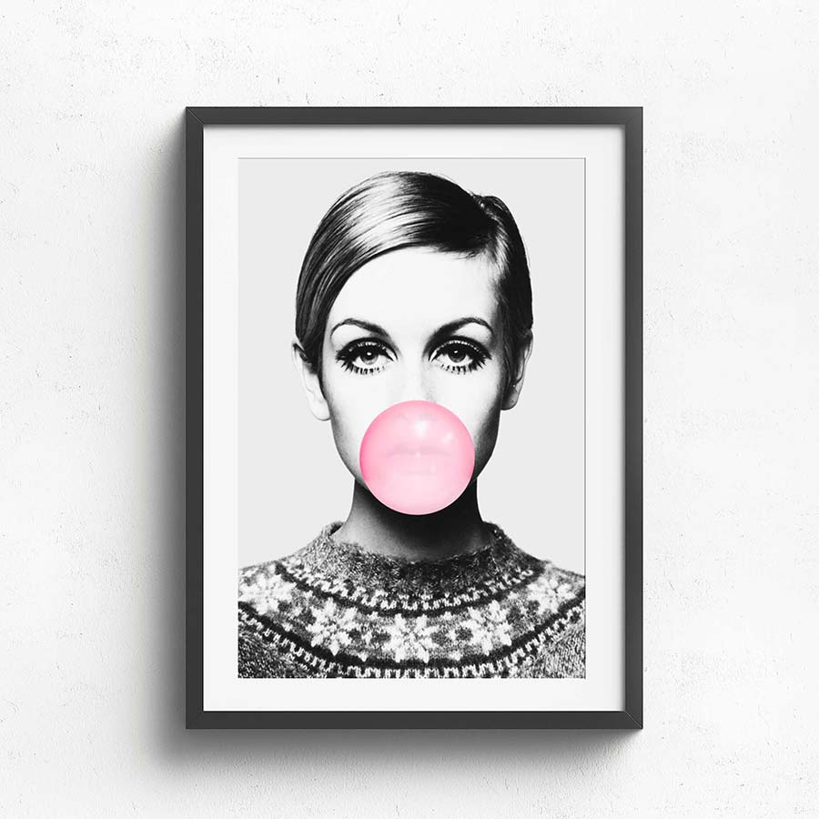 Wall Art Collection – Twiggy Bubble