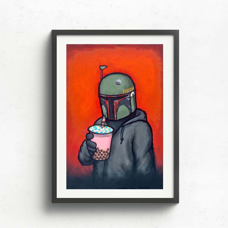 Wall Art Collection – Boba Bubble Cup