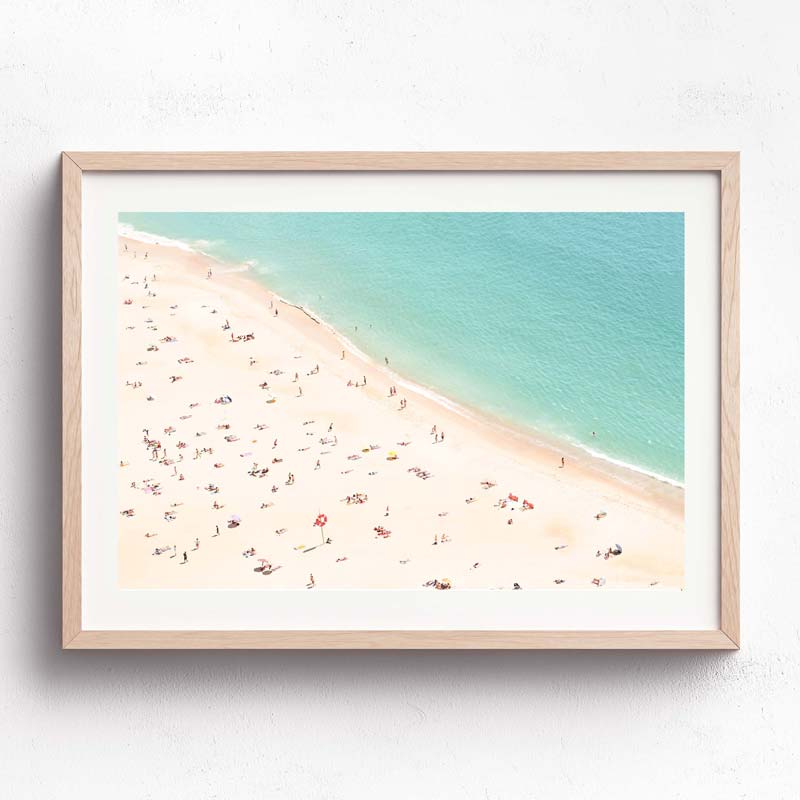 Wall Art Collection - Busy Beach | Taylormade Memorabilia | Sports ...