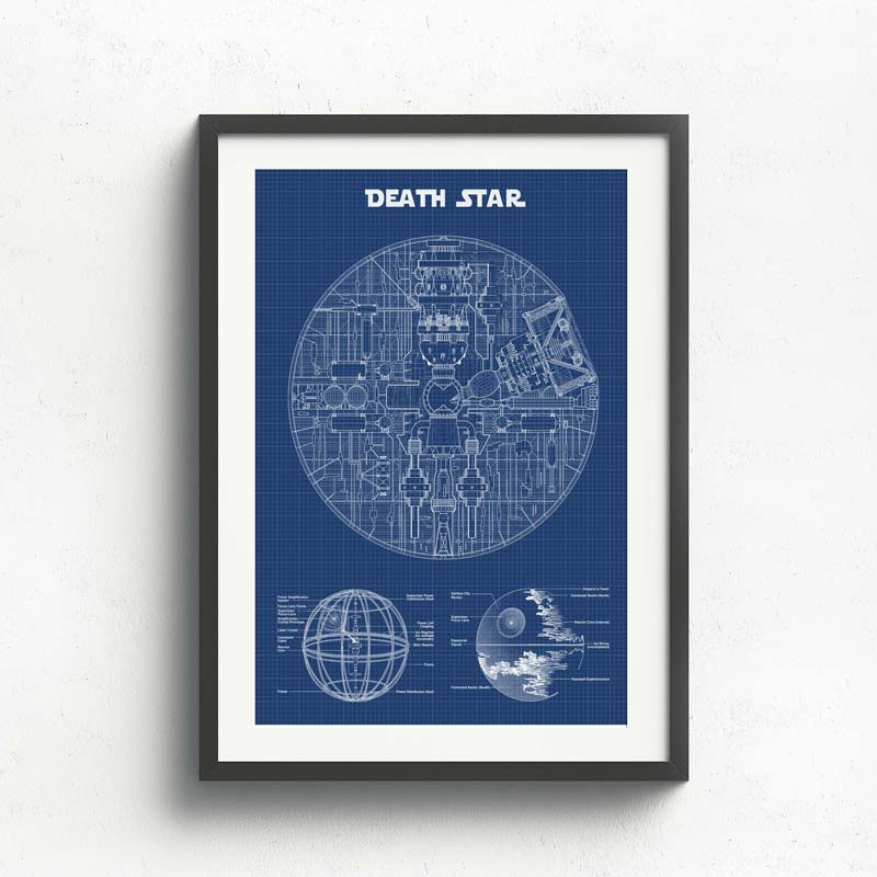 Wall Art Collection – Death Star