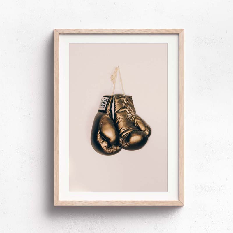 Wall Art Collection – Golden Gloves