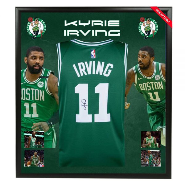 kyrie irving statement jersey