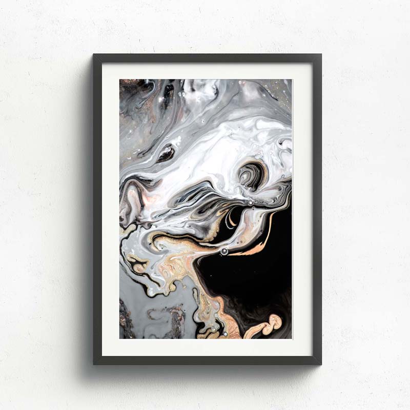 Wall Art Collection – Marbled