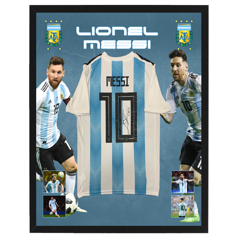 messi signed jersey price