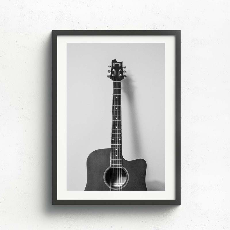 Wall Art Collection – Retro Guitar