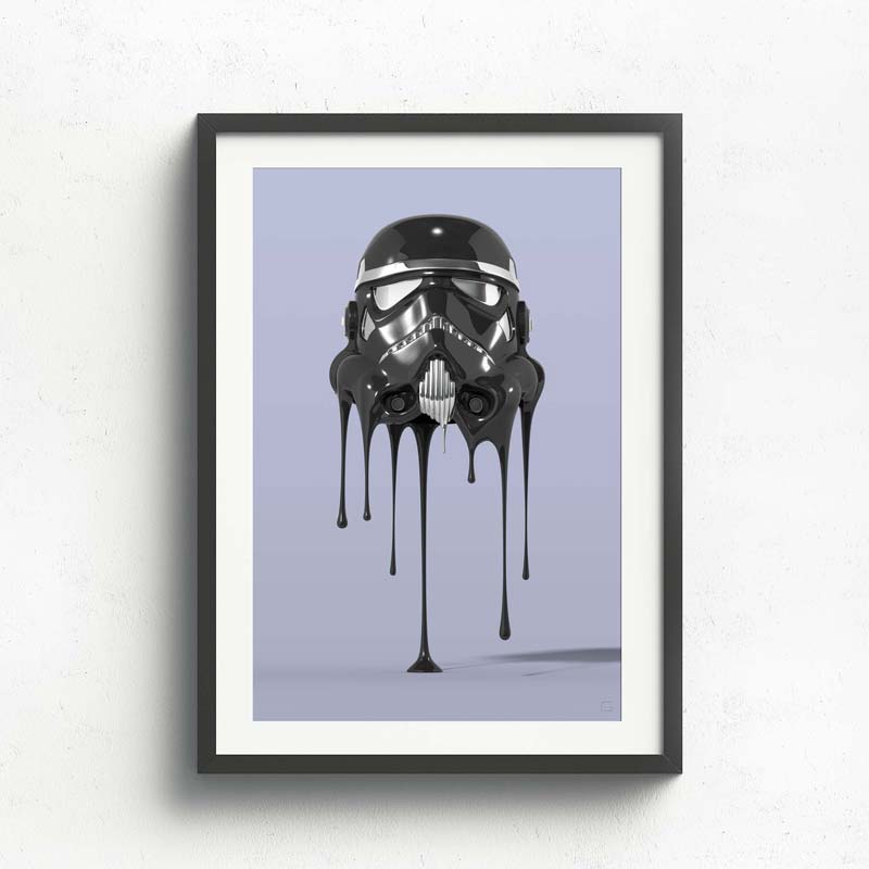 Wall Art Collection – Shadow Trooper