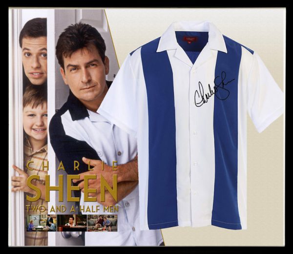 charlie sheen bowling shirts uk