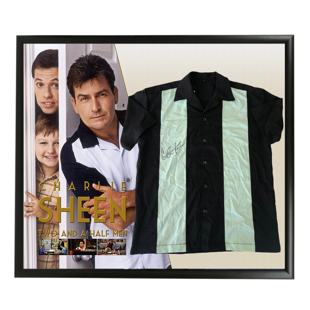 charlie sheen bowling shirts uk