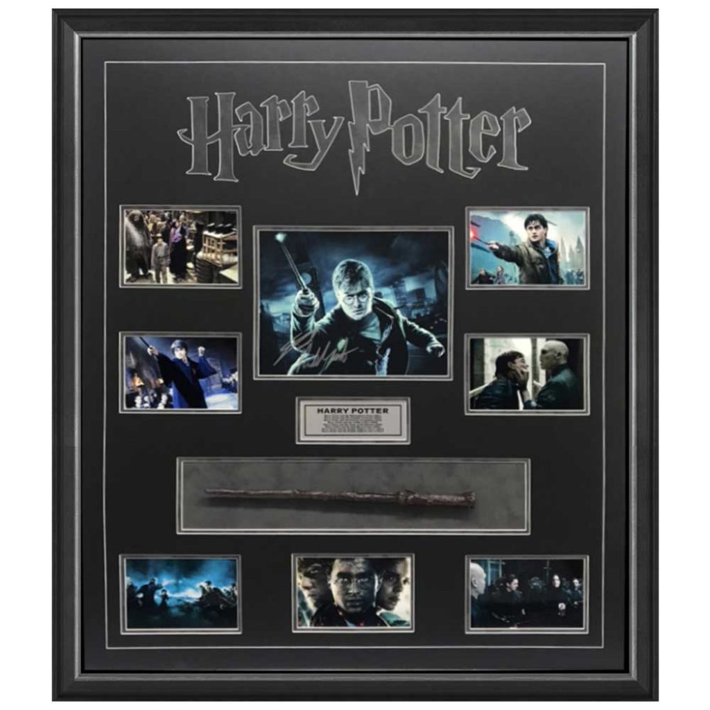 Harry Potter - Daniel Radcliffe Signed & Framed 8x10 Photograph with ...