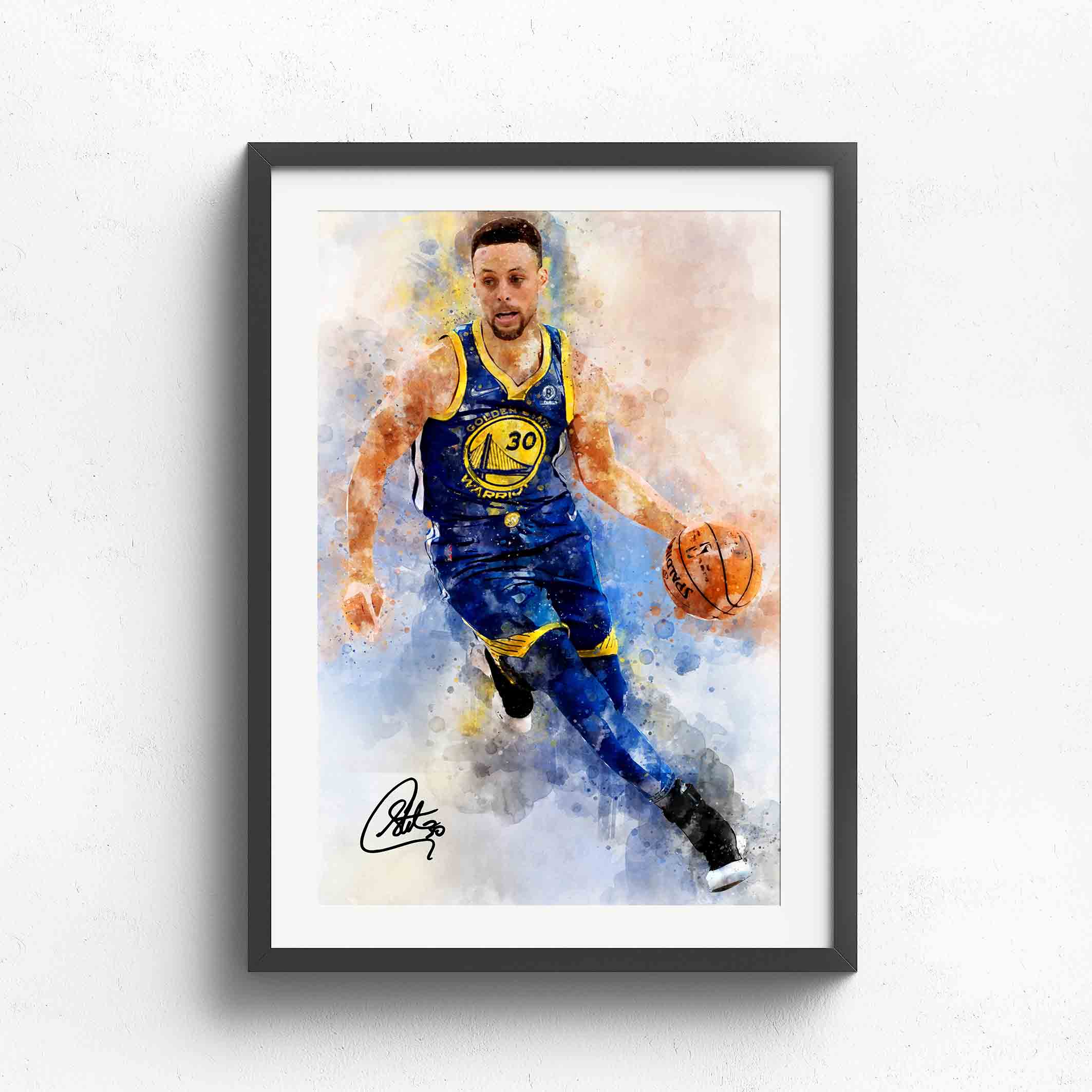 Sport Art Collection – Stephen Curry