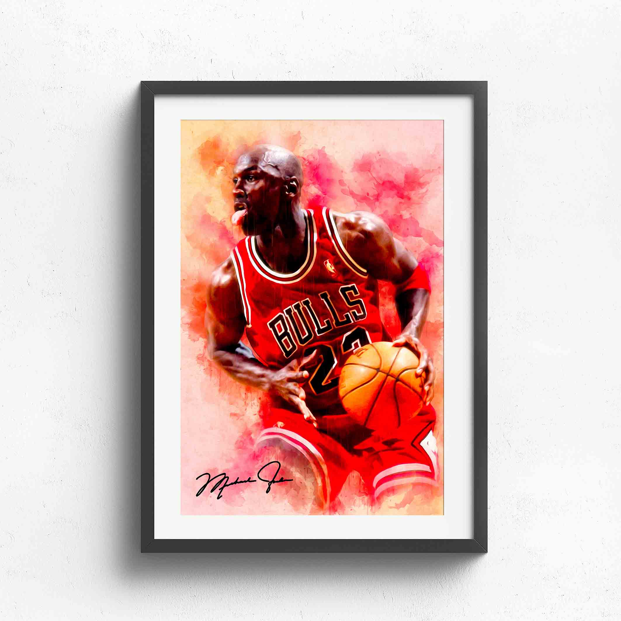 Sport Art Collection – Michael Jordan