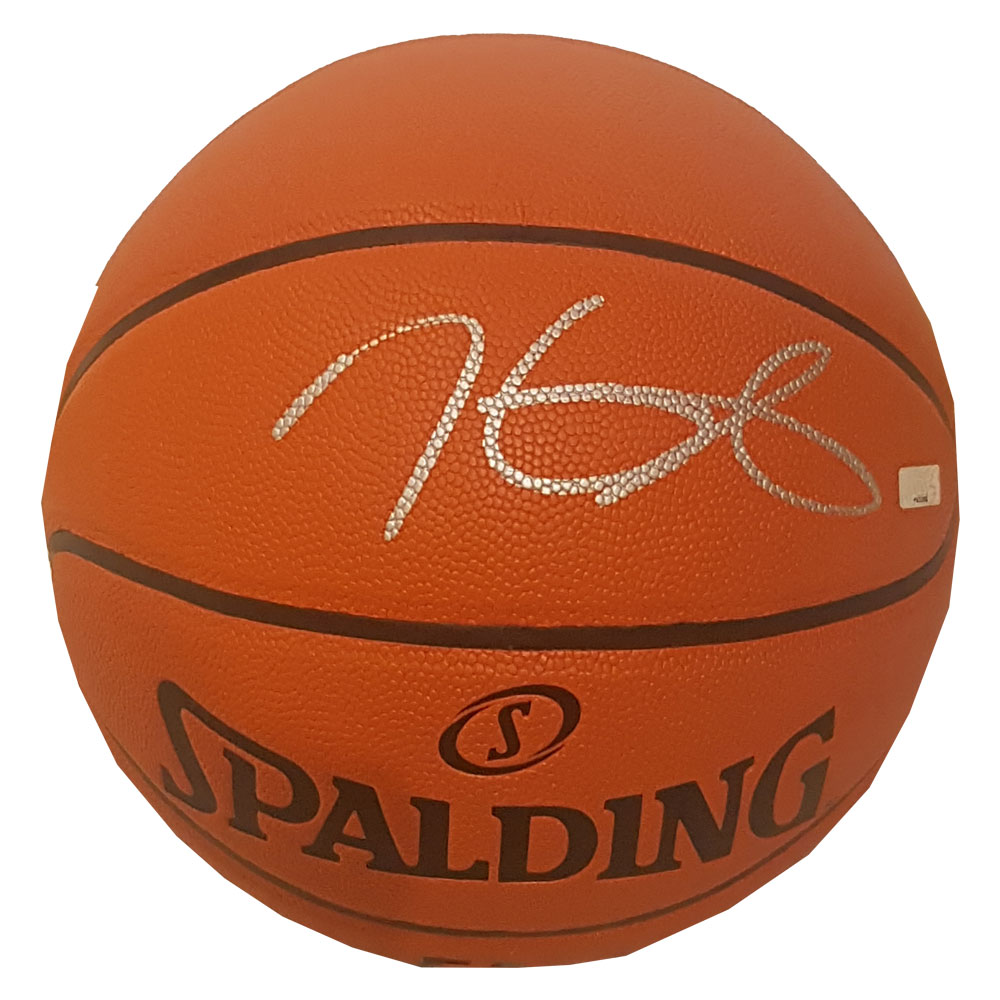 Basketball – Kevin Durant Hand Signed Basketball (Panini Authent...