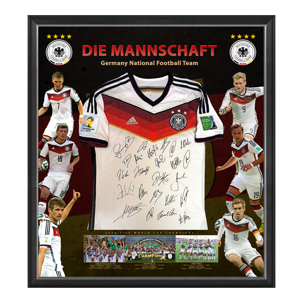 Soccer – 2014 FIFA World Cup Signed Jersey – Germany