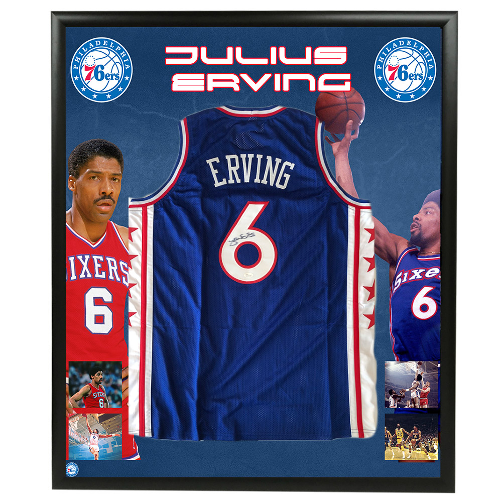 erving sixers jersey