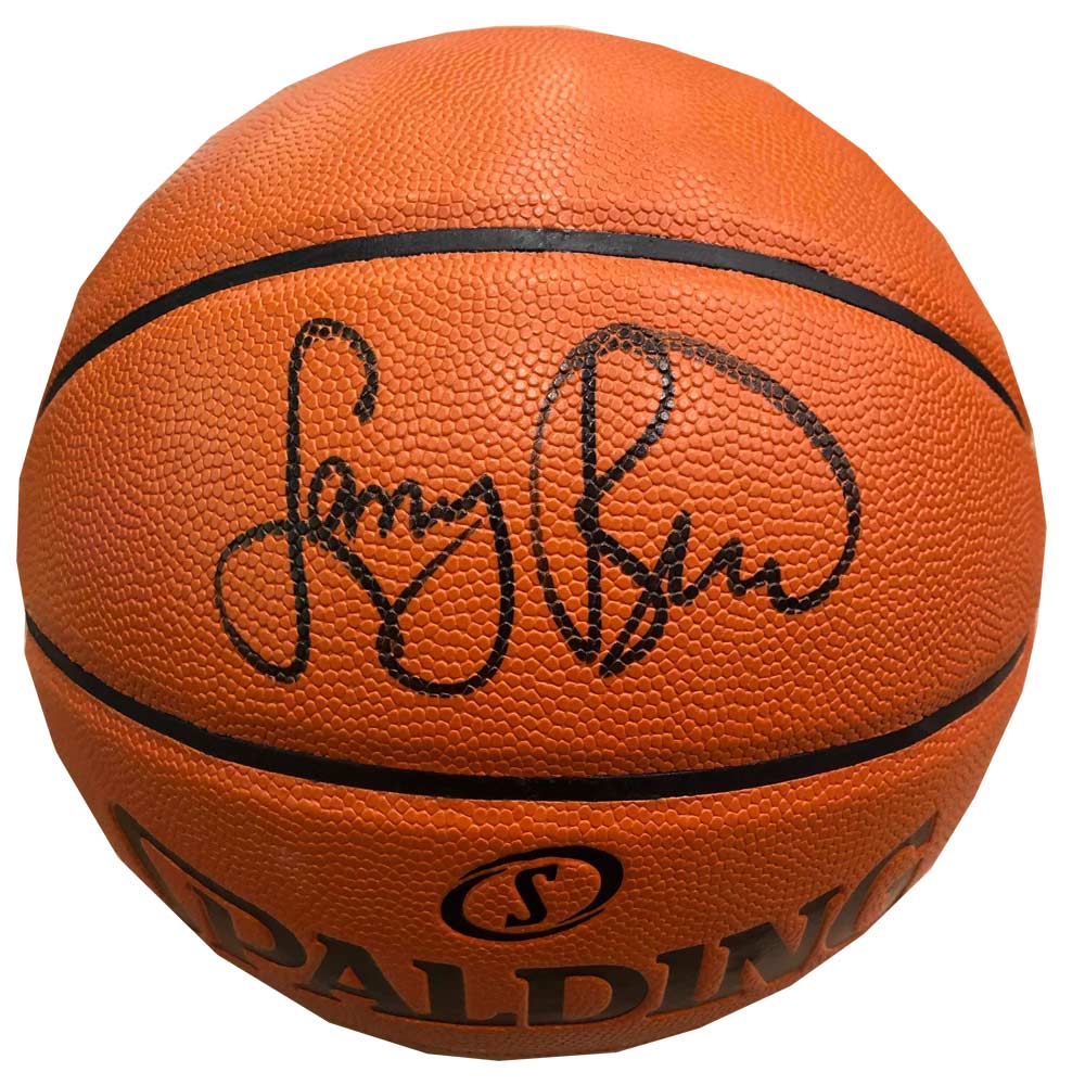 Basketball - Larry Bird Hand Signed Basketball | Taylormade Memorabilia ...