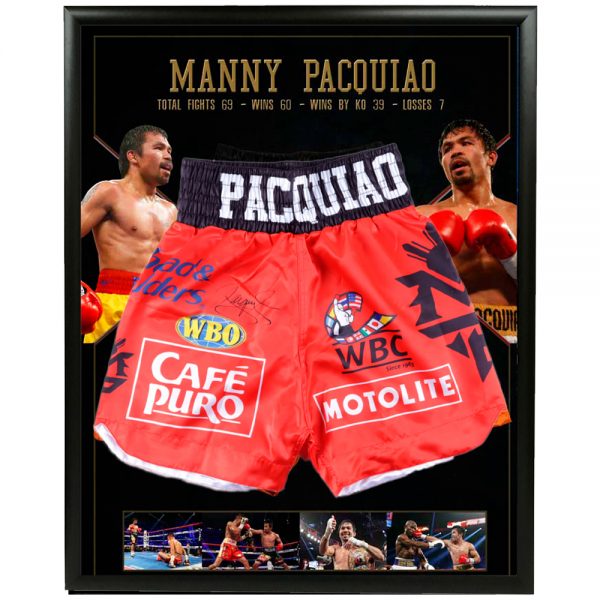 pacquiao memorabilia