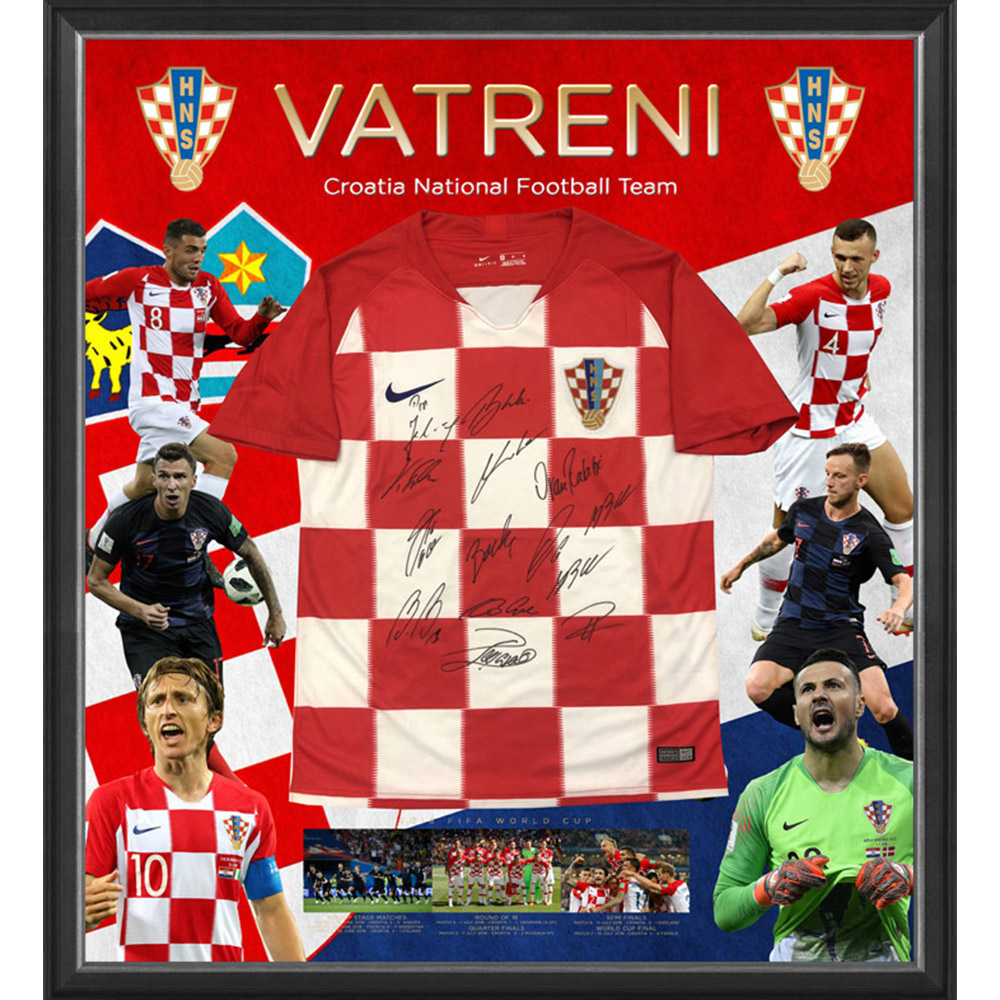 2018 croatia world cup jersey