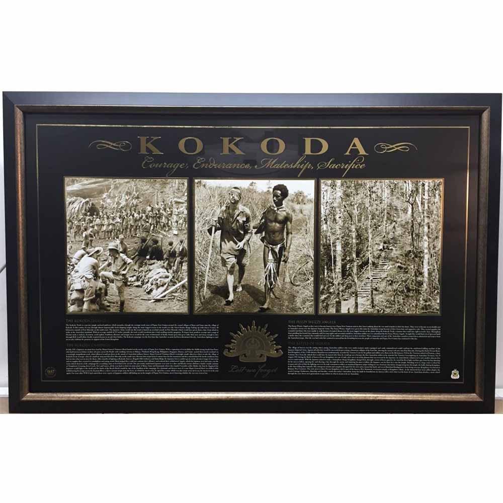 Military – Kokoda Framed Limited Edition Print