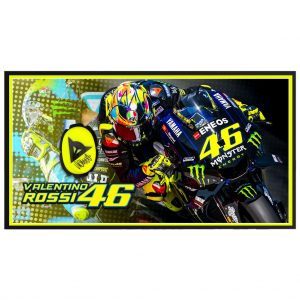 Motorsport - Valentino Rossi Signed and Framed Slider