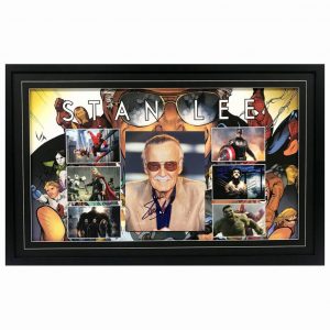Stan Lee - Signed & Framed 8x10 Photograph
