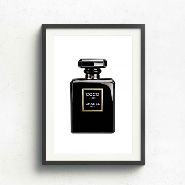 Wall Art Collection - Black Chanel | Taylormade Memorabilia | Sports ...