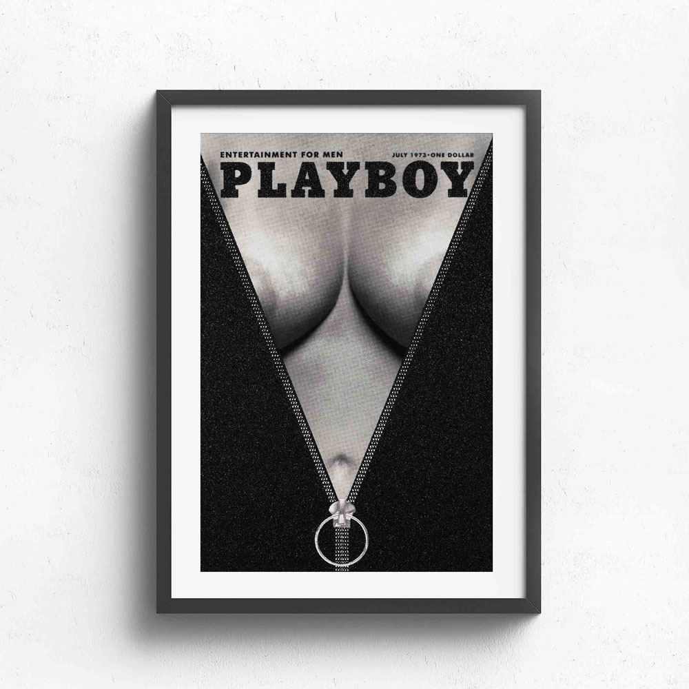 Wall Art Collection – Playboy Zipper