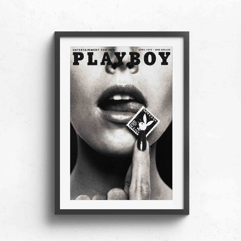 Wall Art Collection – Playboy Stamp