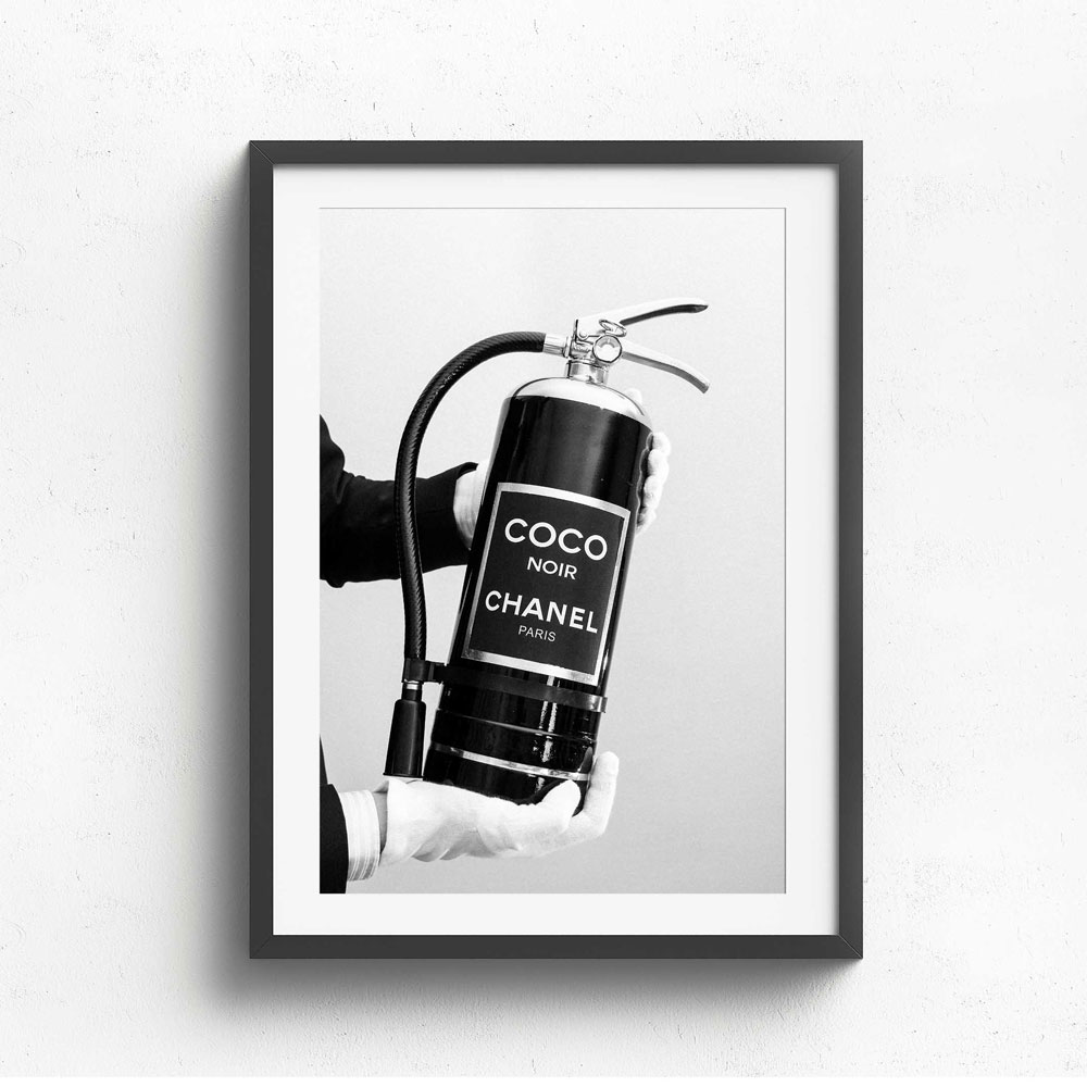 Wall Art Collection – Coco Extinguisher