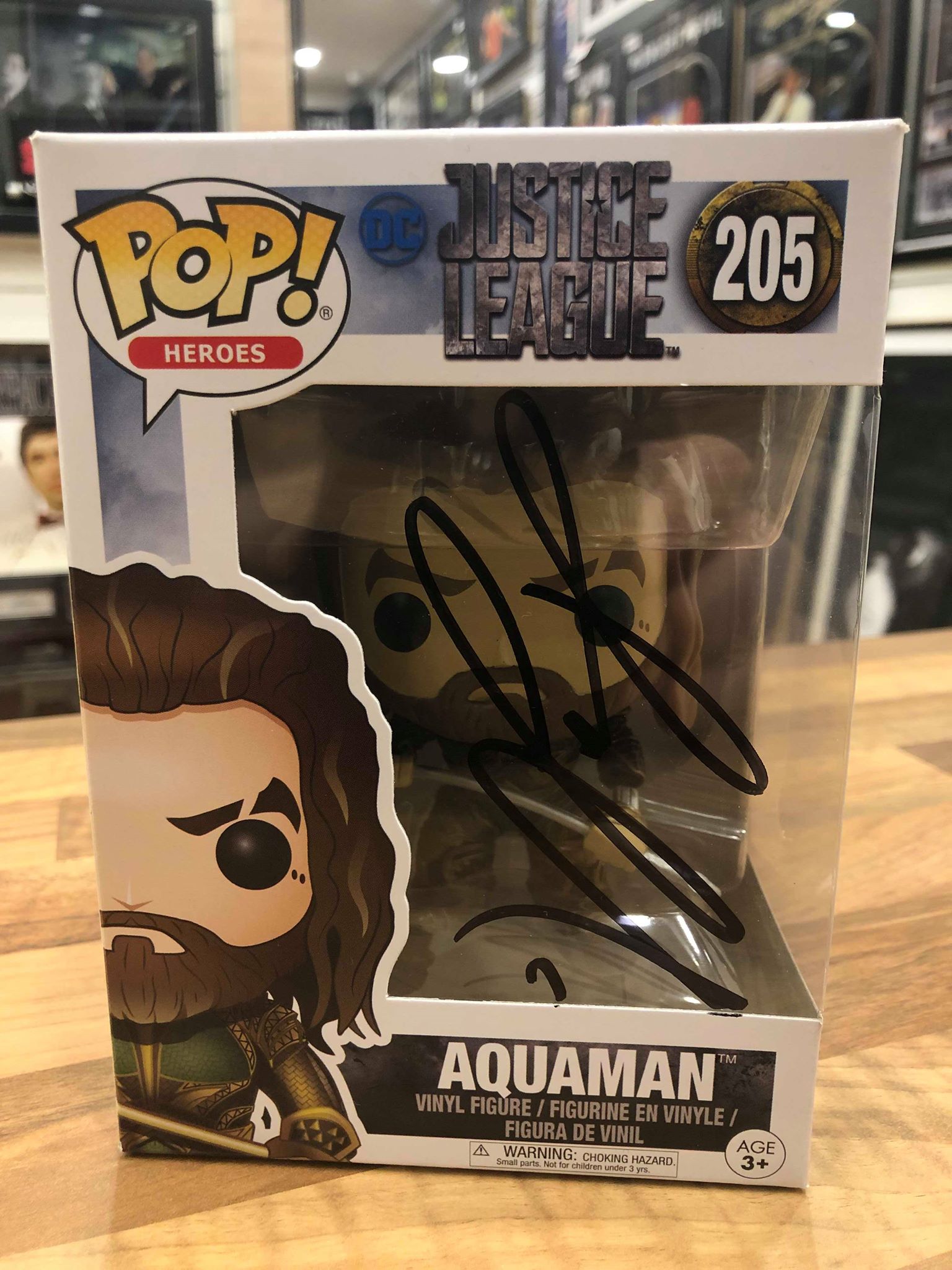 funko pop aquaman 87