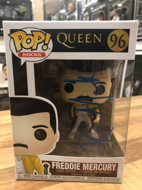 signed pop vinyl uk