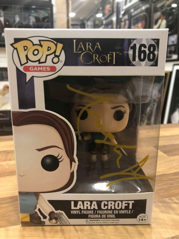 lara croft funko pop 168