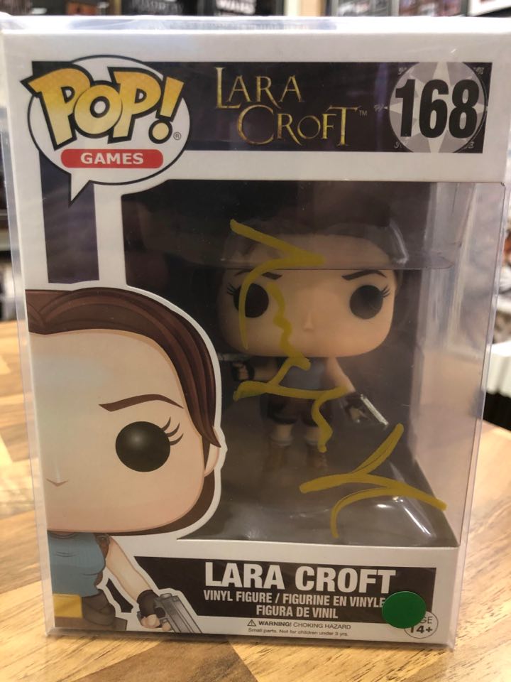 lara croft pop