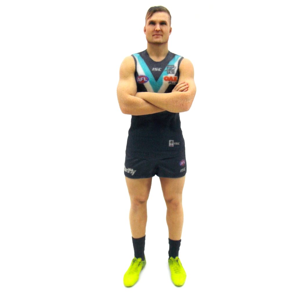 Port Adelaide Power - Ollie Wines Mini League 3D Printed Figurine ...