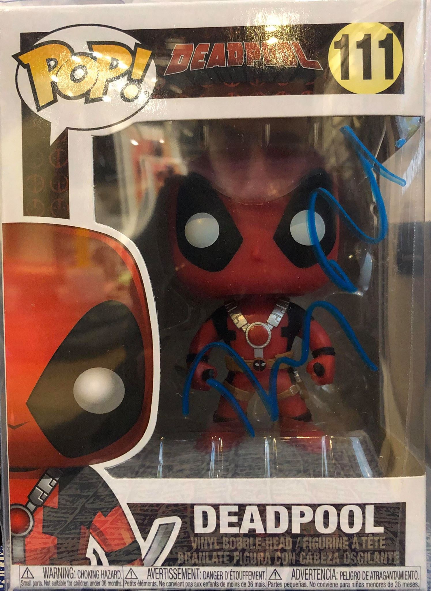 signed pop vinyl uk