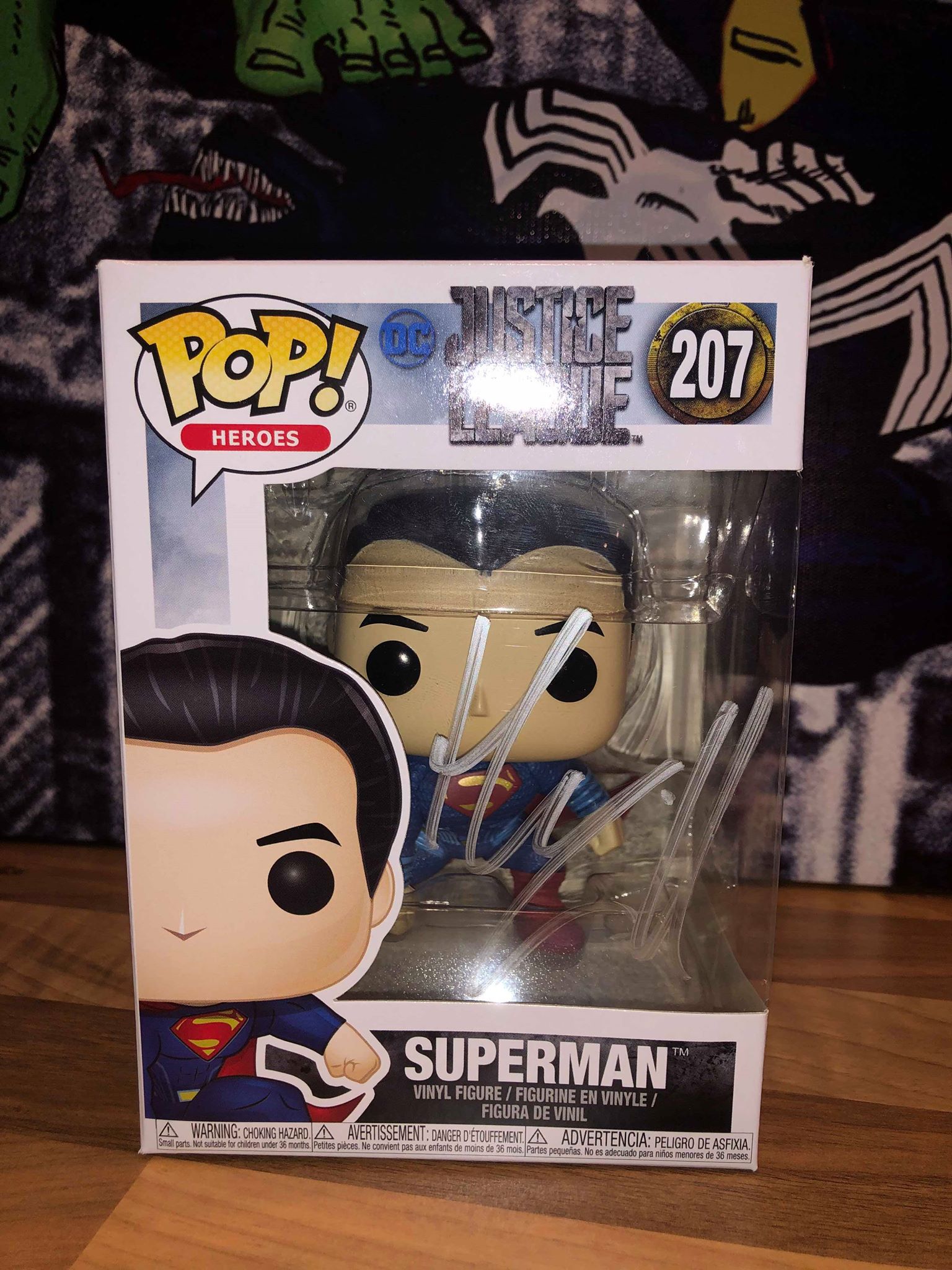 superman funko pops