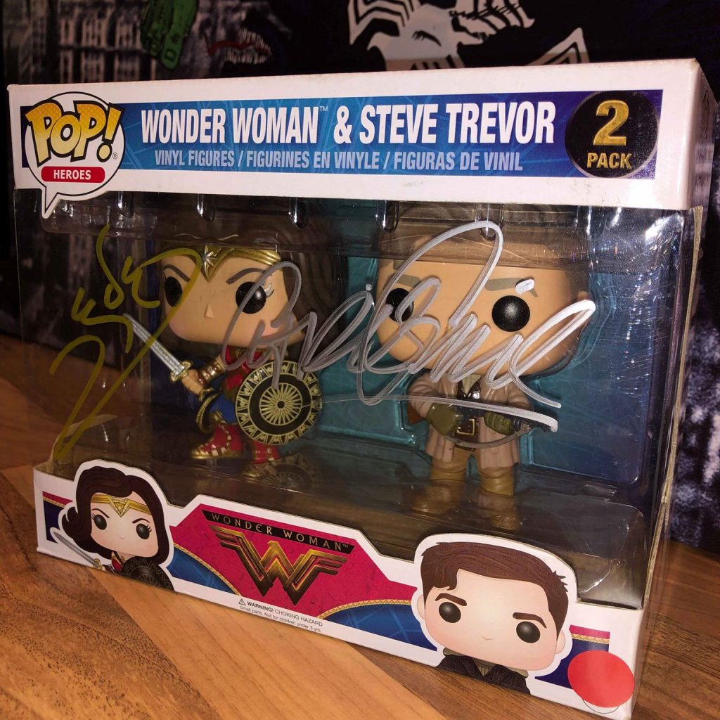 steve trevor pop vinyl