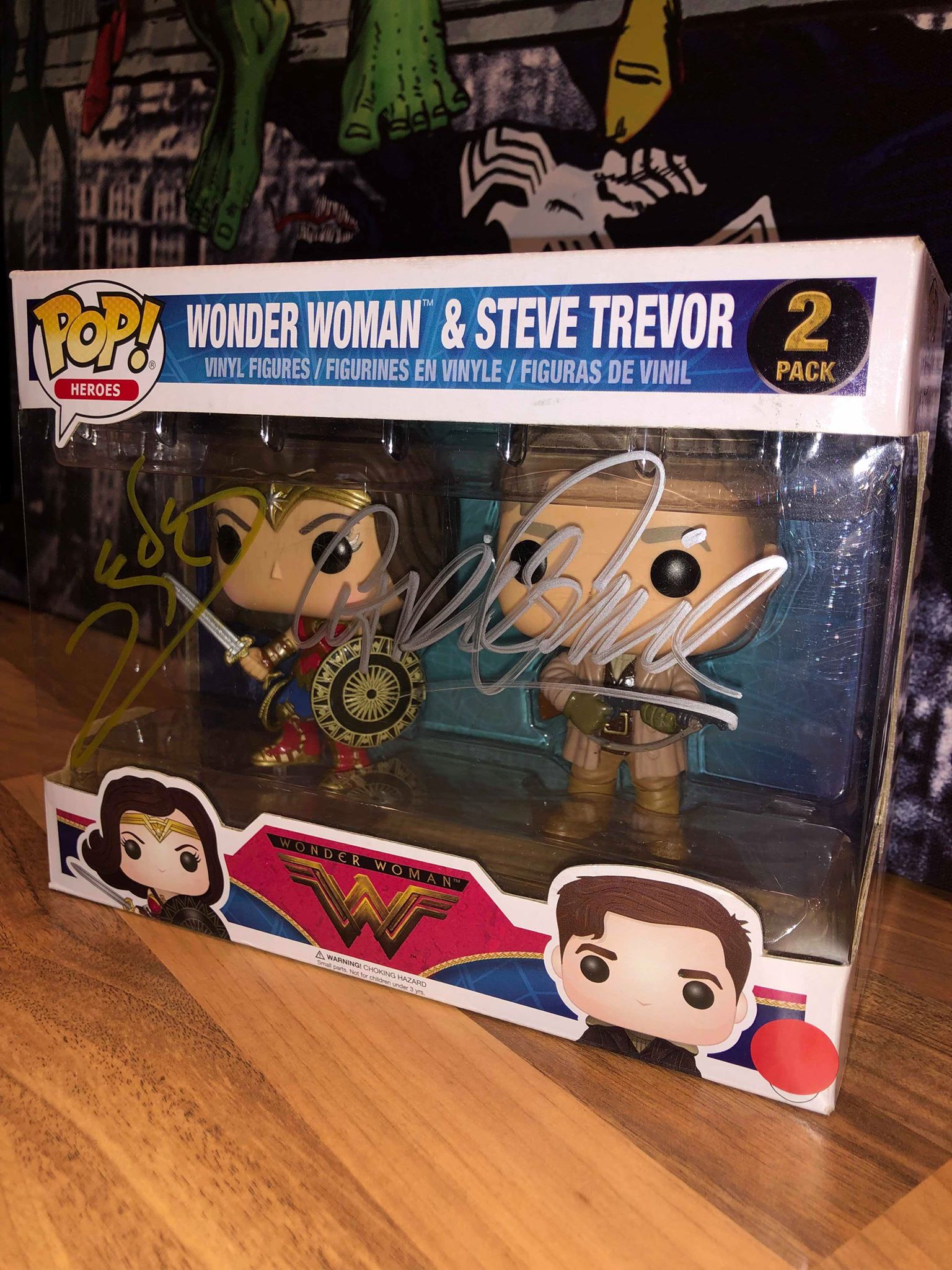 pop steve trevor